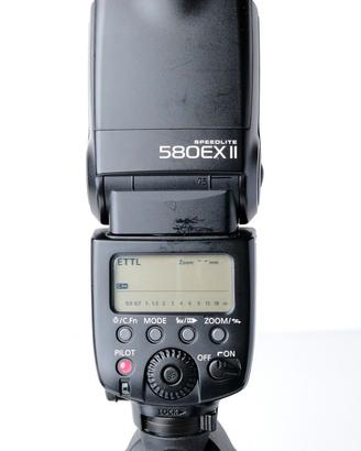 Flash Canon 580 ex II