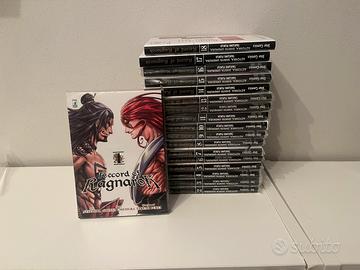 Record of ragnarok star comics 1/18 manga  panini