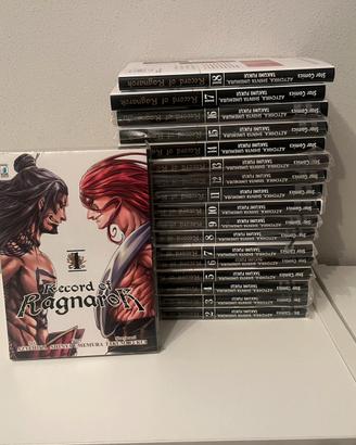 Record of ragnarok star comics 1/18 manga  panini
