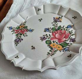 Piatto in ceramica Vecchia Lodi