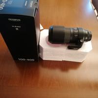 obiettivo 100-400 M. ZUIKO