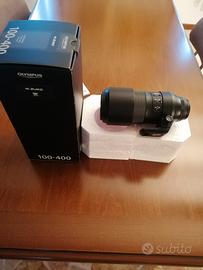obiettivo 100-400 M. ZUIKO
