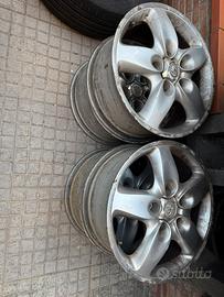 4 cerchi Porsche Cayenne 955 18”
