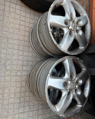 4 cerchi Porsche Cayenne 955 18”