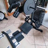 Hack Squat / Calf Raise come nuovo