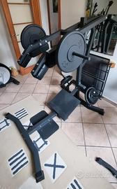 Hack Squat / Calf Raise come nuovo