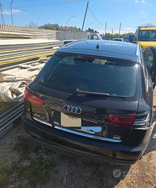 audi a 6 2000 190cv incidentata