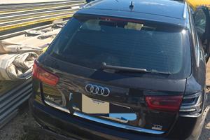 audi a 6 2000 190cv incidentata