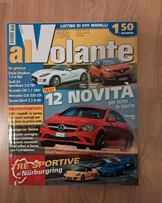 Alvolante 2013 McLaren P1 - Jaguar F-Type 3.0 V6 -
