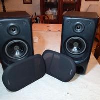 coppia di diffusori  a 2 vie  kenwood