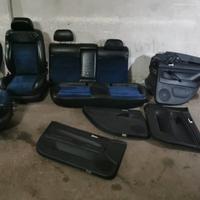 Sedili pelle/Alcantara per Passat berlina1997-2005