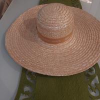 Cappello paglia Giorgio Armani 