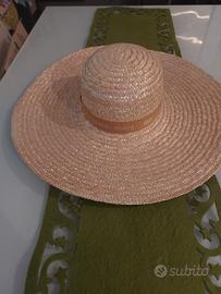 Cappello paglia Giorgio Armani 