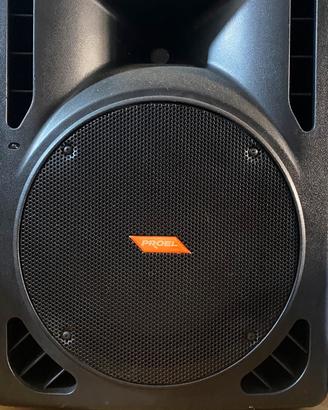 Cassa Acustica Amplificata PROEL