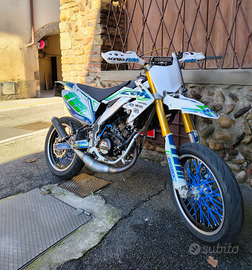 Hm CRM 50 derapage competition