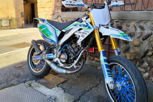 Hm CRM 50 derapage competition