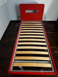 Letto singolo + comodino