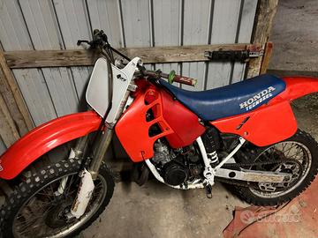 ciclistica honda cr 125 hpp 1990