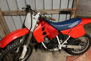 ciclistica honda cr 125 hpp 1990
