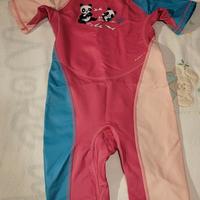 Muta termica nuoto baby bambina KLOUPI rosa

