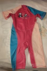 Muta termica nuoto baby bambina KLOUPI rosa

