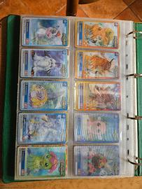 Collezione carte Digimon