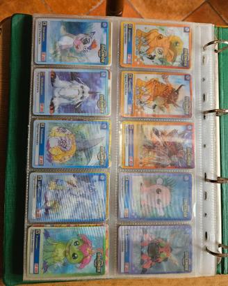 Collezione carte Digimon
