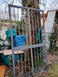 cancello 128 x 227 altezza