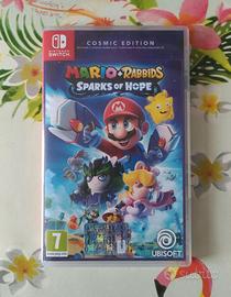 Videogioco Mario + Rabbids Sparks of Hope Cosmic