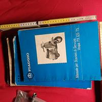 manuale  uso manutenzione vespa, codici piaggio 