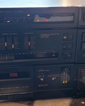 impianto stereo professionale 