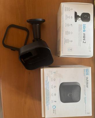 kit videosorveglianza BLINK nuovo!!!sigillato!
