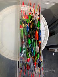 Galleggianti per la pesca