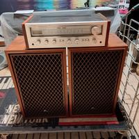 Pioneer SX-550 sinto amplificatore stereo AM/FM