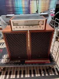 Pioneer SX-550 sinto amplificatore stereo AM/FM