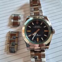 Orologio acciaio antimagnetico
