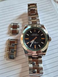 Orologio acciaio antimagnetico