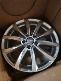 cerchi lega mak Wolf 17 pollici Seat audi VW skoda