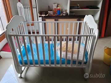 Lettino e fasciatoio 