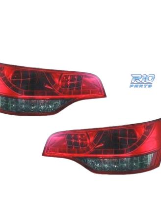 FANALI POSTERIORI PER AUDI Q7 06-09 LED ROSSO SCUR