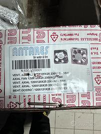 Ventola assiale 230vac