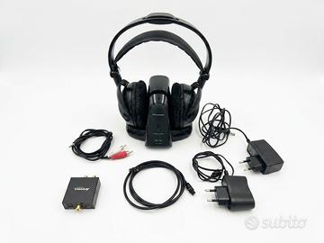 Pioneer cuffie TV wireless + adattatore