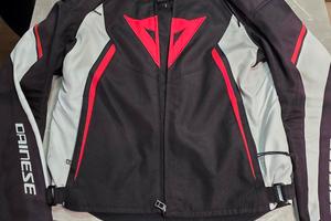DAINESE AVRO D2 Tex giacca moto + paraschiena