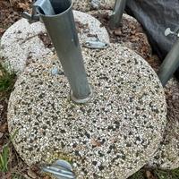 porta ombrellone 6 unita