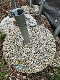 porta ombrellone 6 unita