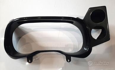 Porta strumenti carbonio per grande punto abarth