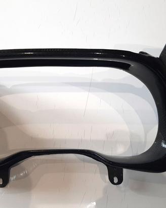 Porta strumenti carbonio per grande punto abarth
