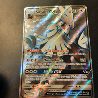 Carta pokèmon-Silvally GX