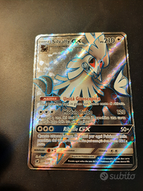 Carta pokèmon-Silvally GX