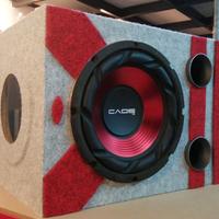 Subwoofer attivo auto 1000w artigianale